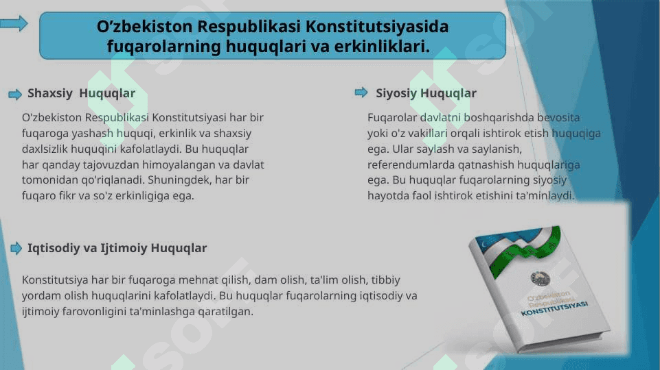 Fuqarolik huquqining subyekti sifatida fuqarolar 6