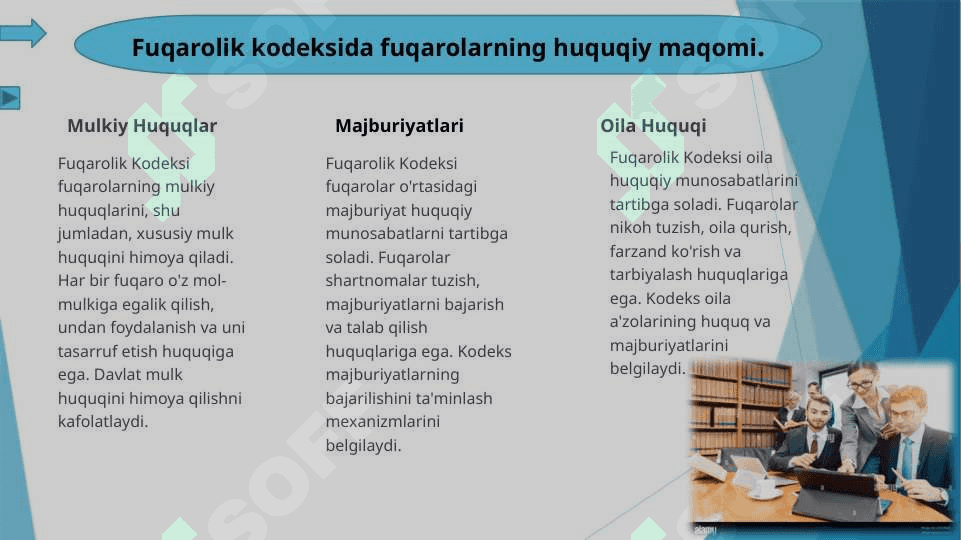 Fuqarolik huquqining subyekti sifatida fuqarolar 8