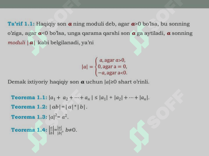 Algebra 5