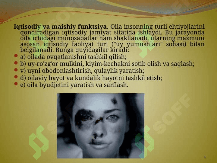 Oila tarbiyasida ko'p uchraydigan xatoliklar va ularni oldini olish 6