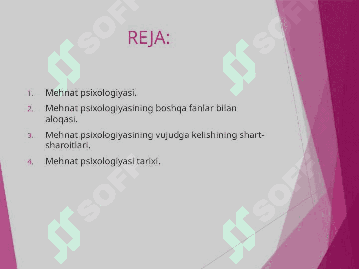 Mehnat psixologiyasining mohiyati 2