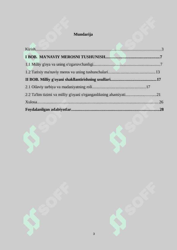 Milliy g'oyani shakllantirish va kishilar ongiga singdirishda ma'naviy merosni ahamiyati 3