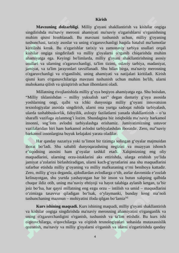 Milliy g'oyani shakllantirish va kishilar ongiga singdirishda ma'naviy merosni ahamiyati 4