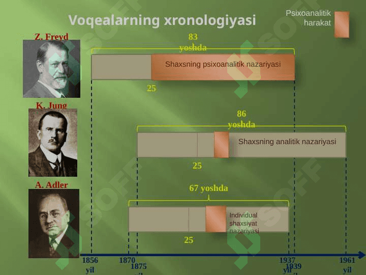 Alfred Alder va Karl Gustav Yungning nazariyasi 2
