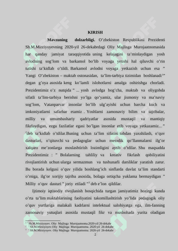 Boshlang`ich ta’limni  o’qitishda  ilg’or  xorijiy  tajribalardan  foydalanish 2