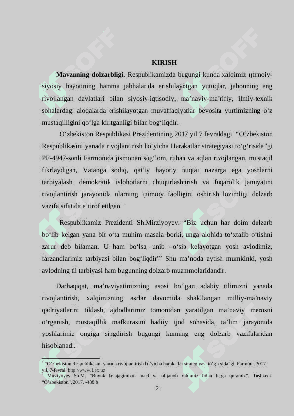 Anvar Obidjonning bolalarga bag‘ishlangan asarlarining g‘oyaviy -badiiy xususiyatlari 2