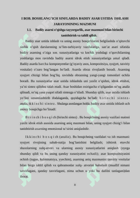 Anvar Obidjonning bolalarga bag‘ishlangan asarlarining g‘oyaviy -badiiy xususiyatlari 8