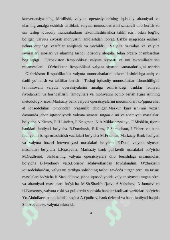 O'zbekiston Respublikasida makroiqtisodiy barqarorlashtirishning xususiyatlari 4