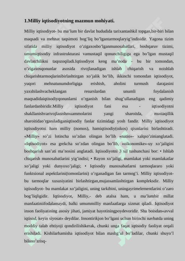 O'zbekiston Respublikasida makroiqtisodiy barqarorlashtirishning xususiyatlari 6