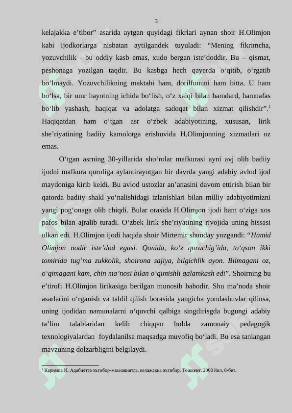 Hamid Olimjon hayoti va ijodini o‘qitishda ZPT ning o‘rni 3