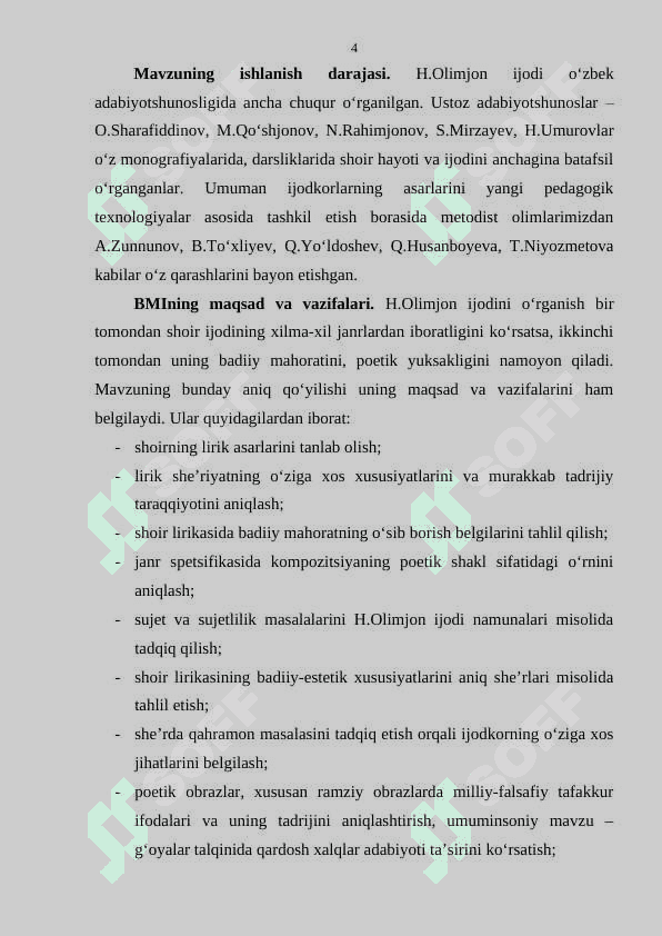 Hamid Olimjon hayoti va ijodini o‘qitishda ZPT ning o‘rni 4