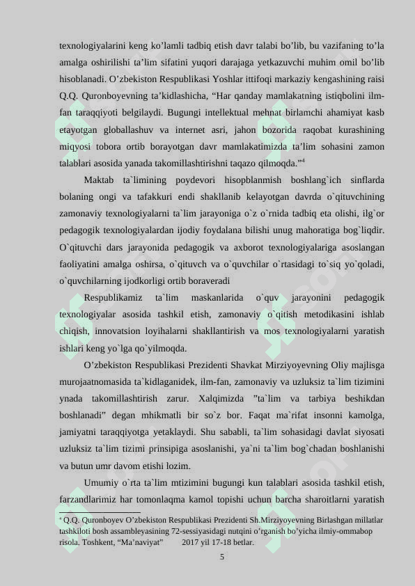 IV sinfda matnli masalalar ustida ishlash 4