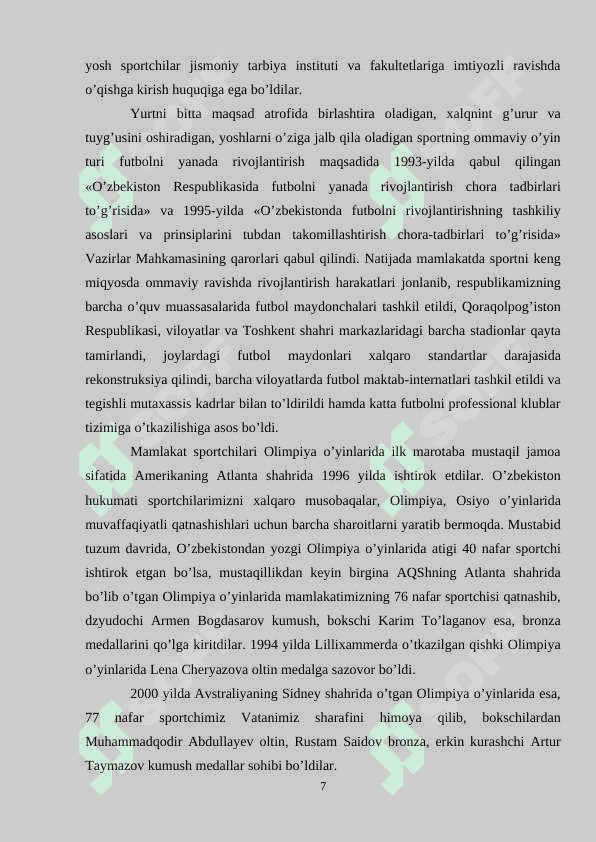 Kurash  sport  turiga  maktab  o’quvchilarni  qiziqishlarini  oshirish  metodikasi 7