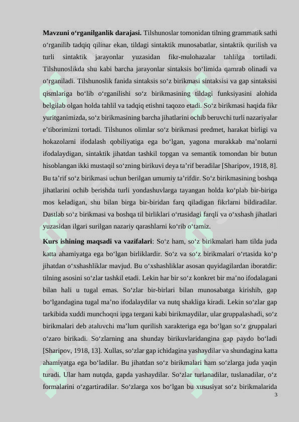 So'z birikmasi va unga yondosh holatlar farqi 3
