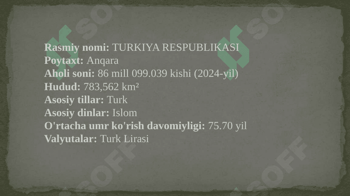 Turkiya turizmi 2