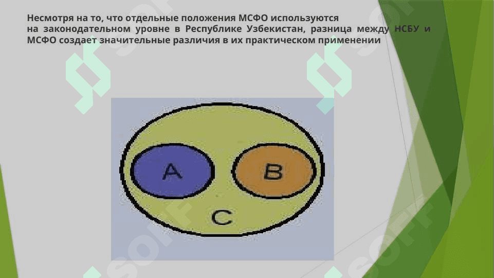 МСФО vs НСБУ Узбекистана 4