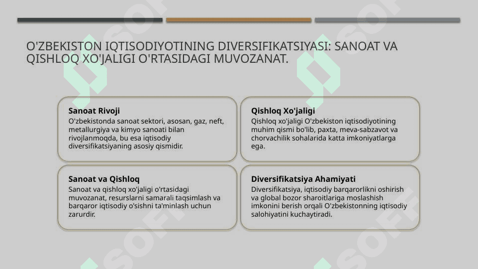 O’zbekistonning Iqtisodiy salohiyatini aniqlash 5