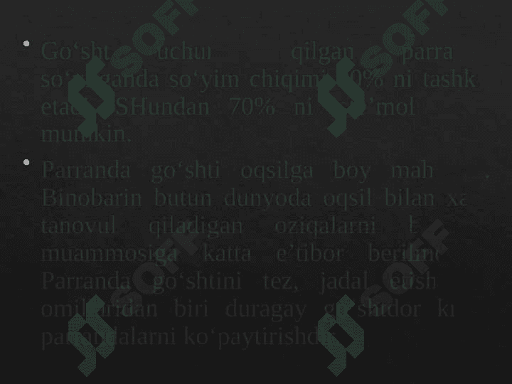 Parrandachilikda go'sht va tuxum yetishtirish zamonaviy texnologiyalari va qurilmalari 3