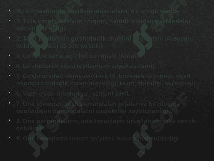 Parrandachilikda go'sht va tuxum yetishtirish zamonaviy texnologiyalari va qurilmalari 5