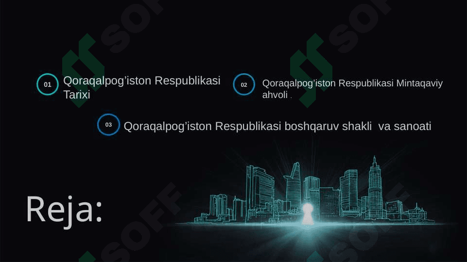 Qoraqalpog’iston Respublikasi 2