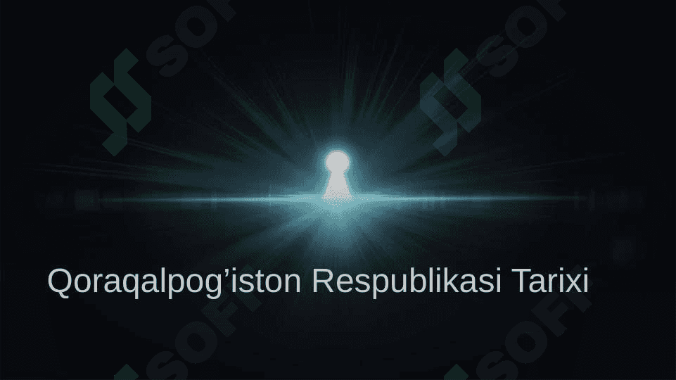 Qoraqalpog’iston Respublikasi 3