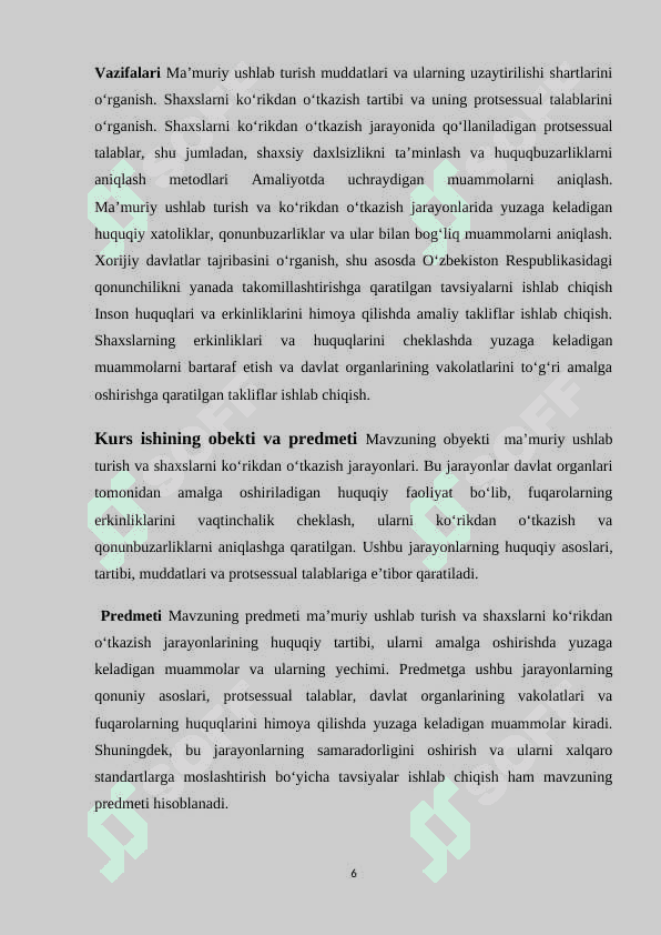 Ma’muriy yo’l bilan ushlab turish tartibi va muddatlari, shaxslarni ko’rikdan o’tkazish k.docx 6