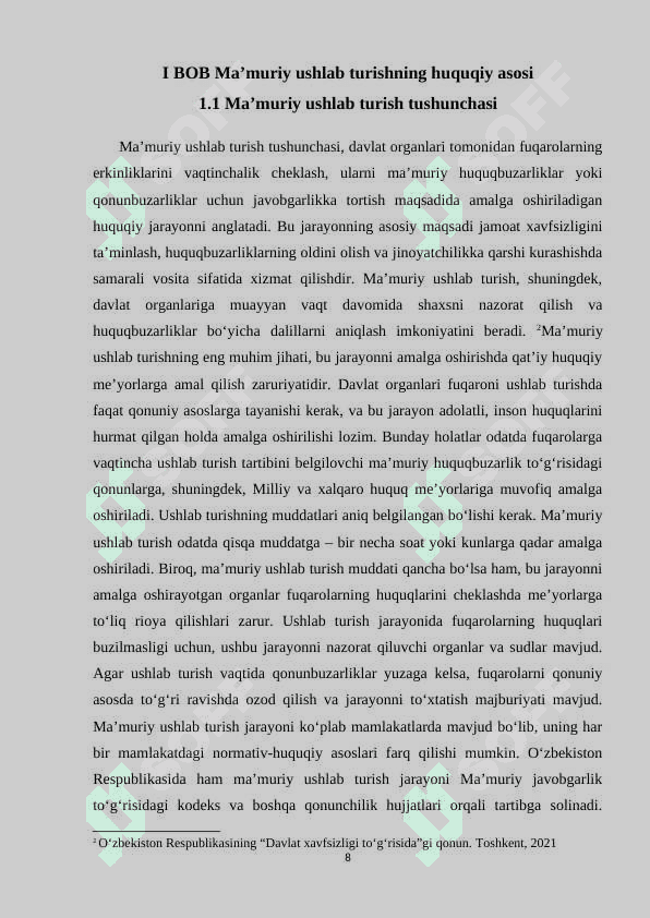 Ma’muriy yo’l bilan ushlab turish tartibi va muddatlari, shaxslarni ko’rikdan o’tkazish k.docx 8