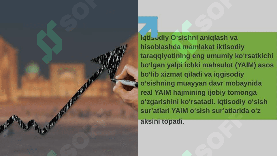 Mustaqil Davlatlar Hamdo’stligi va O’zbekistonning iqtisodiy o’sish ko’rsatkichlari 5