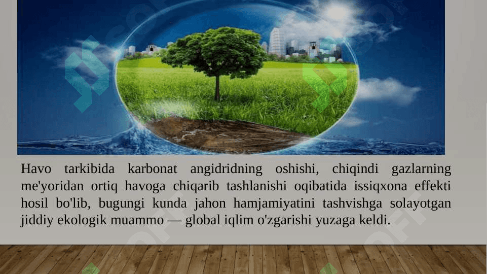 Jahon iqtisodiyotining globallashuv muammolarining oqibatlari va hal etish yo’llari 6