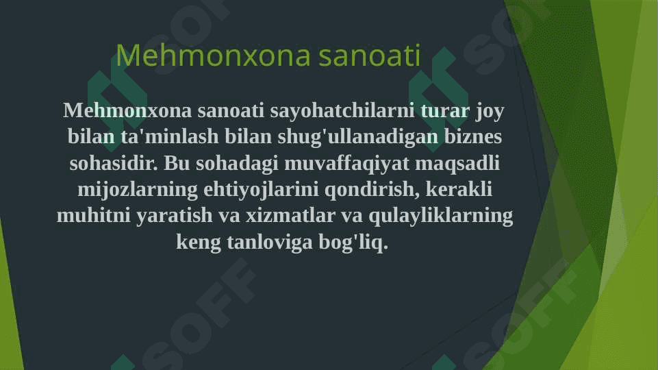 MEHMONXONA XO’JALIGINI BOSHQARISHNING NAZARIY JIHATLARI 8