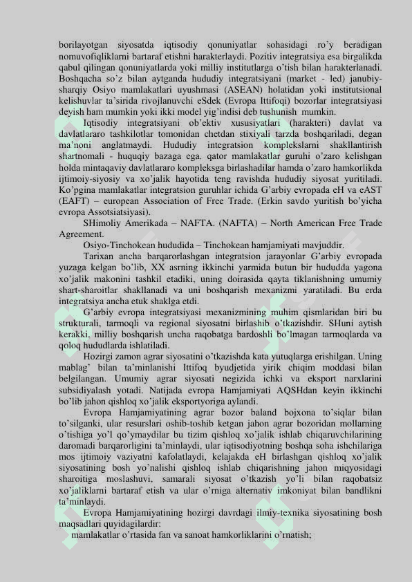 Jahon iqtisodiyotni globallashuv muammolari va ularning guruhlanishi. 3