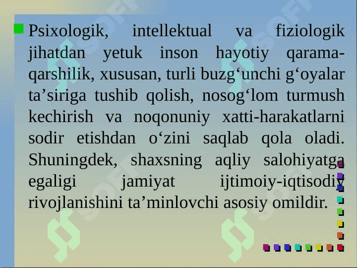 Sinf jamoasini tashkil etish va tarbiyalash 4