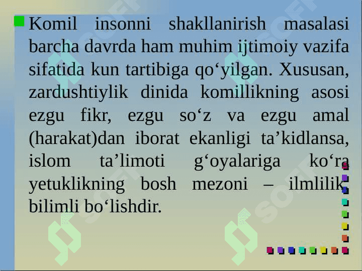 Sinf jamoasini tashkil etish va tarbiyalash 5