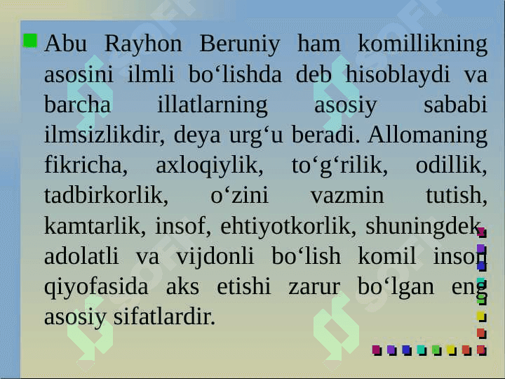 Sinf jamoasini tashkil etish va tarbiyalash 8