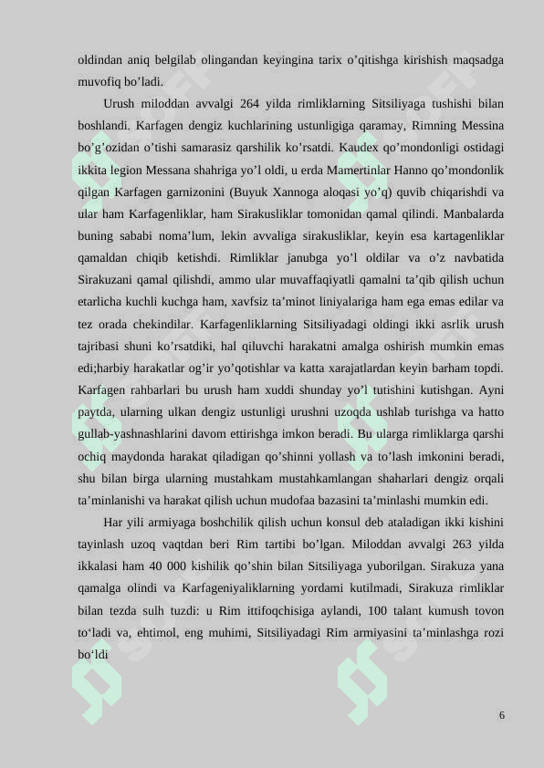 rim va karfagen urushlari 6