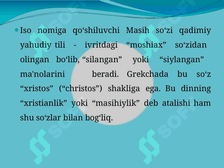 xristianlik 7