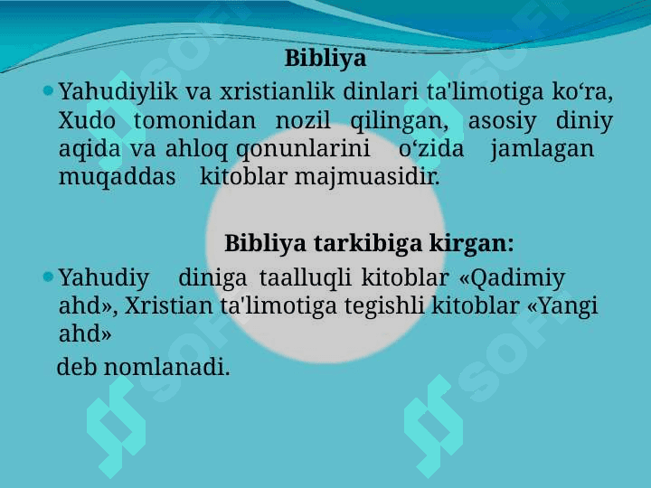 xristianlik 8