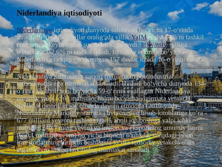 Niderlandiya moliya va soliq tizimi 5