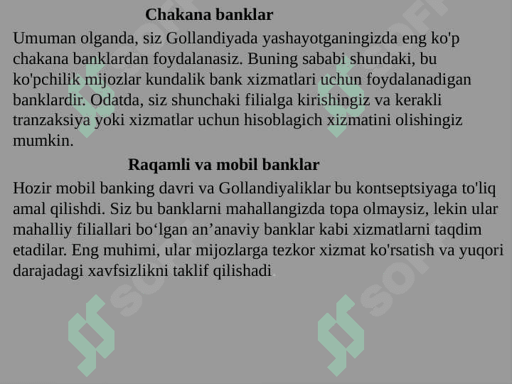Niderlandiya moliya va soliq tizimi 8