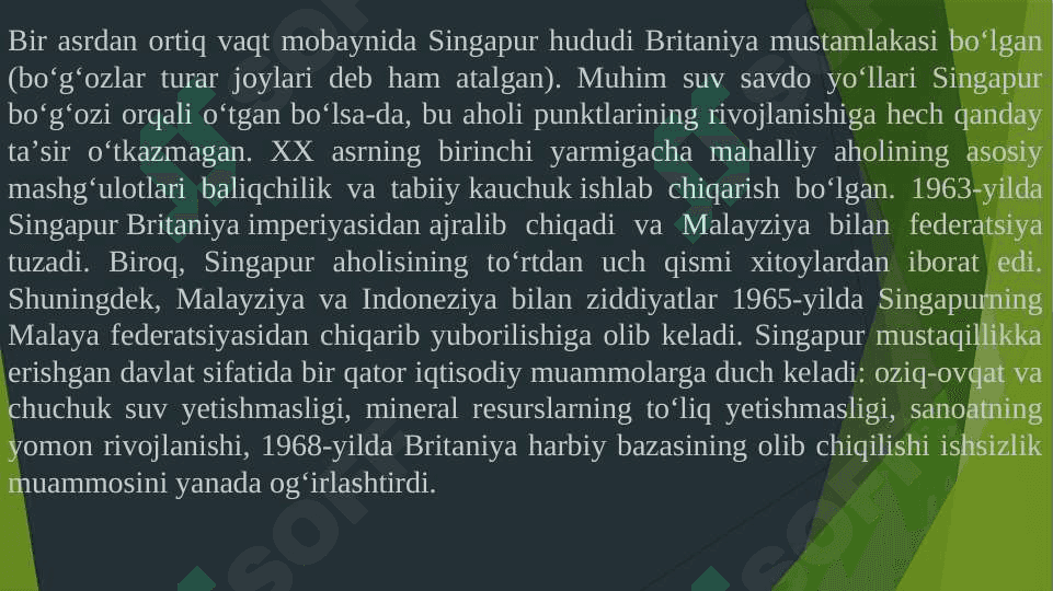 Singapur davlati moliyasi va soliqlari 3