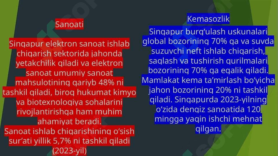 Singapur davlati moliyasi va soliqlari 7