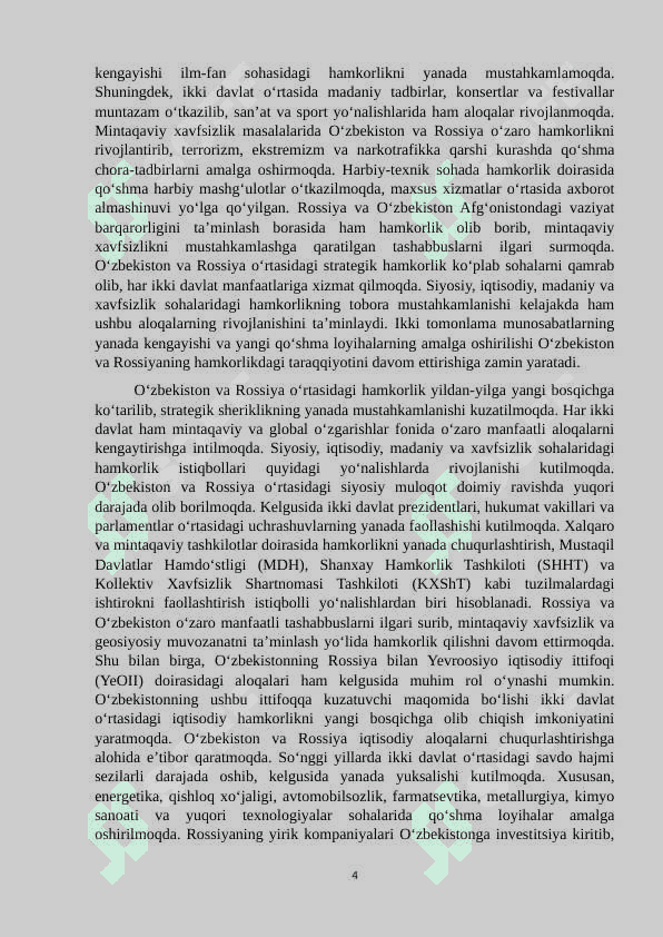 O‘zbekiston-Rossiya hamkorligi. MAQ.docx 4