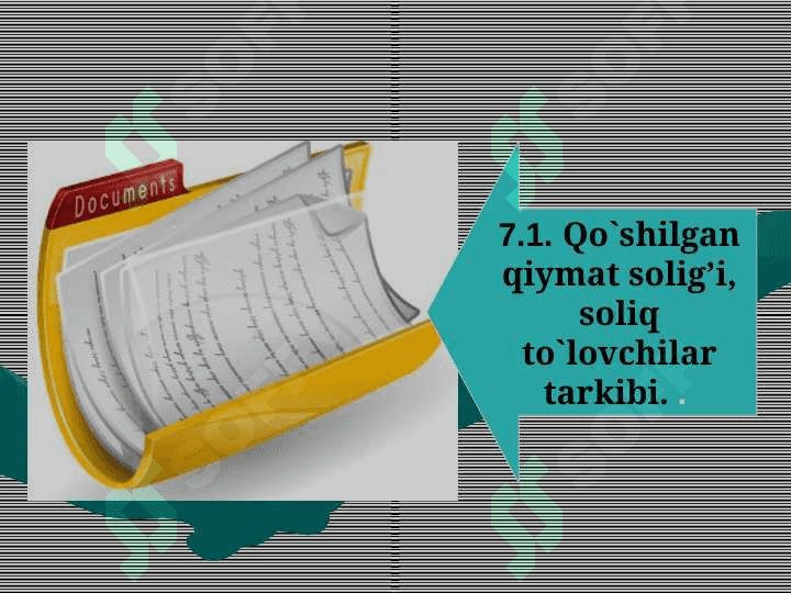 QO`SHILGAN QIYMAT SOLIG`I 2