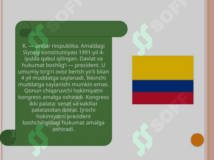 Kolumbiya Moliya va Soliq Tizimi 4