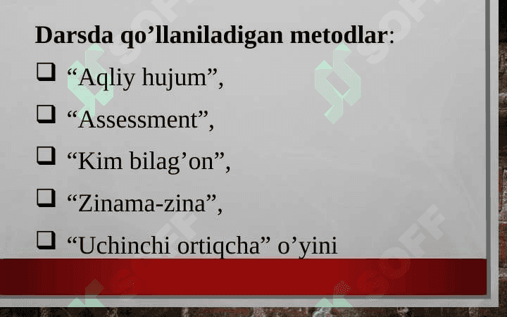 Qushlarning ko’payishi, rivojlanishi va kelib chiqishi mavzusidagi 1 soatlik dars ishlanma taqdimoti 4