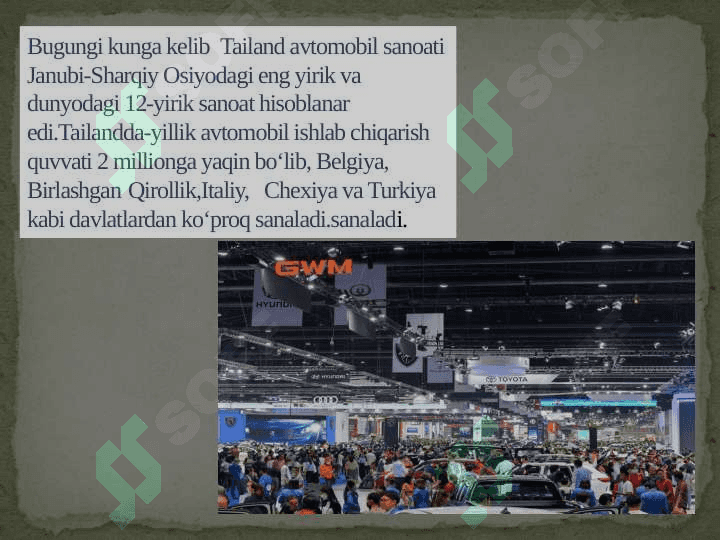 Thailand moliya va soliq tizimi 8