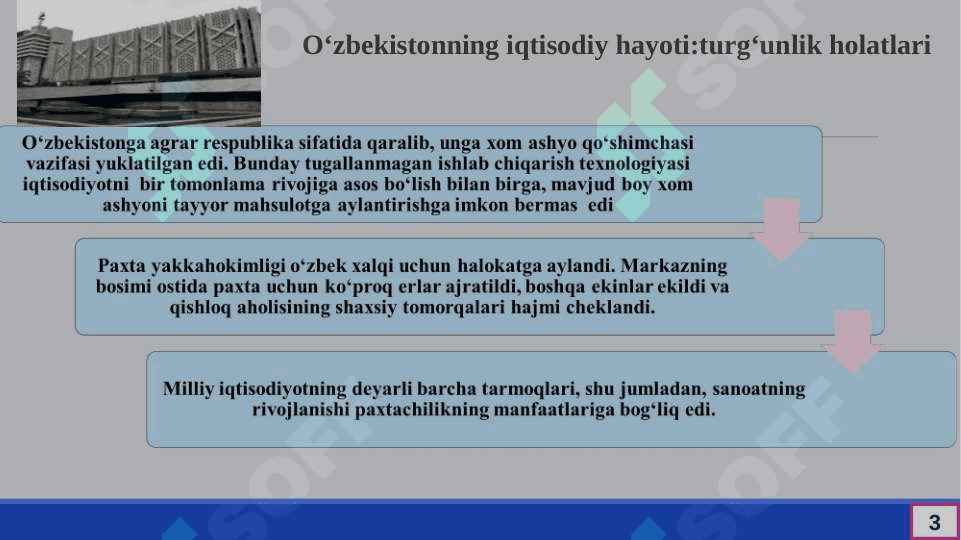 mavzu.  Mustaqillik arafasida O‘zbekistondagi ijtimoiy-siyosiy jarayonlar 4
