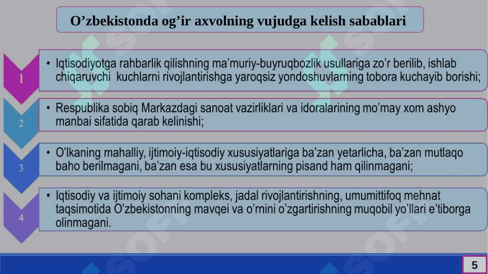 mavzu.  Mustaqillik arafasida O‘zbekistondagi ijtimoiy-siyosiy jarayonlar 6