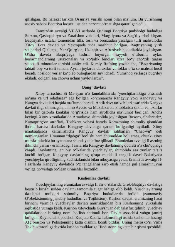 Mavzu:  O’zbek davlatchiligining shakllanishi va taraqqiyot bosqichlari 3