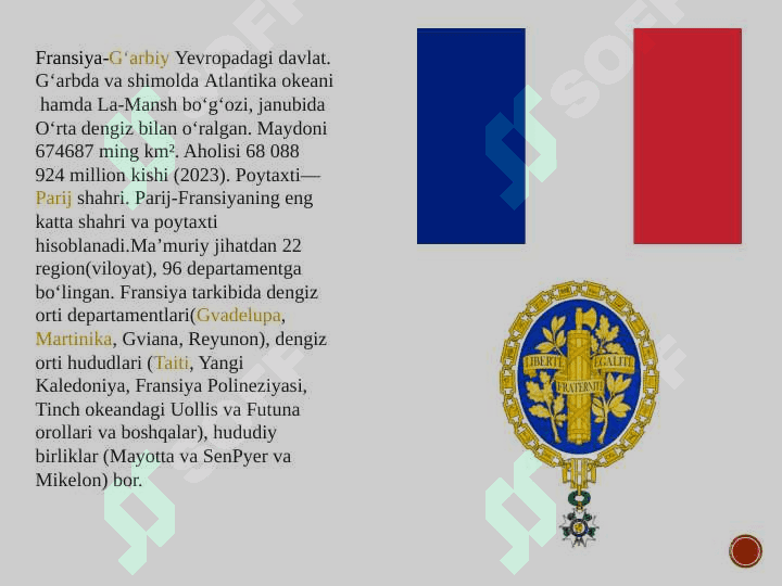 Fransiya Moliya va Soliq tizimi 3